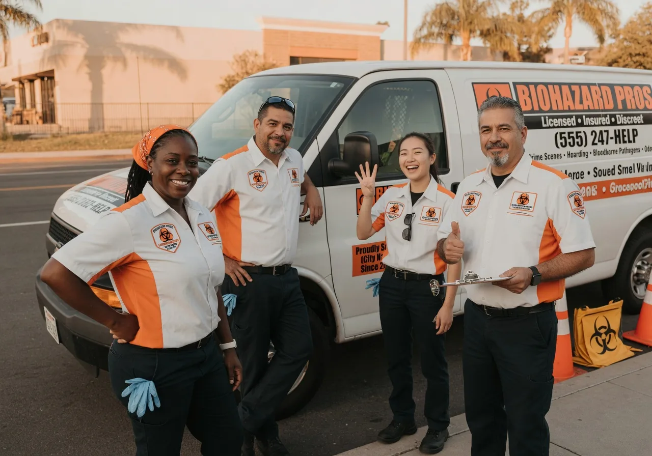 Biohazard Cleanup company in North Ridgeville, OH