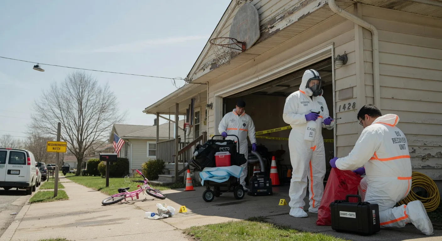 Biohazard Cleanup in North Ridgeville, OH near me